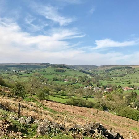 Climbers Cottage Rosedale Abbey المظهر الخارجي الصورة