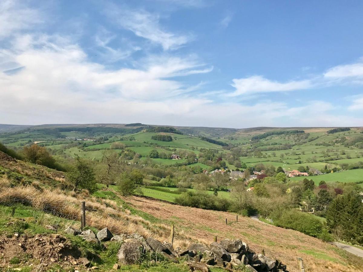 Climbers Cottage Rosedale Abbey المظهر الخارجي الصورة