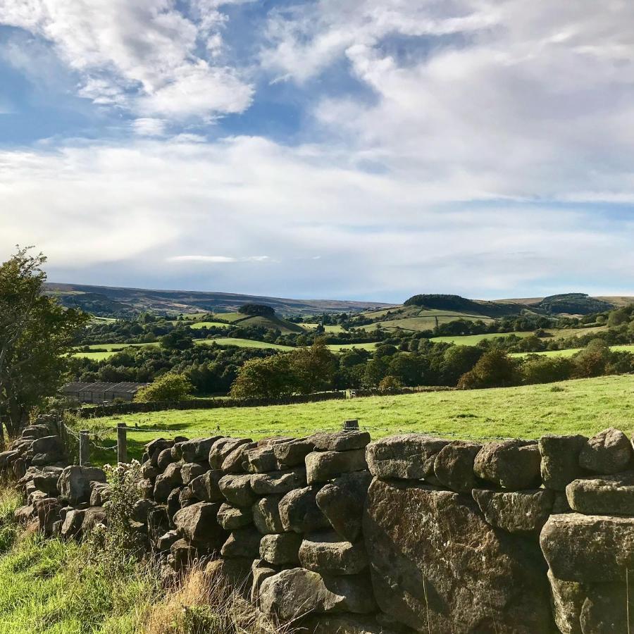 Climbers Cottage Rosedale Abbey المظهر الخارجي الصورة