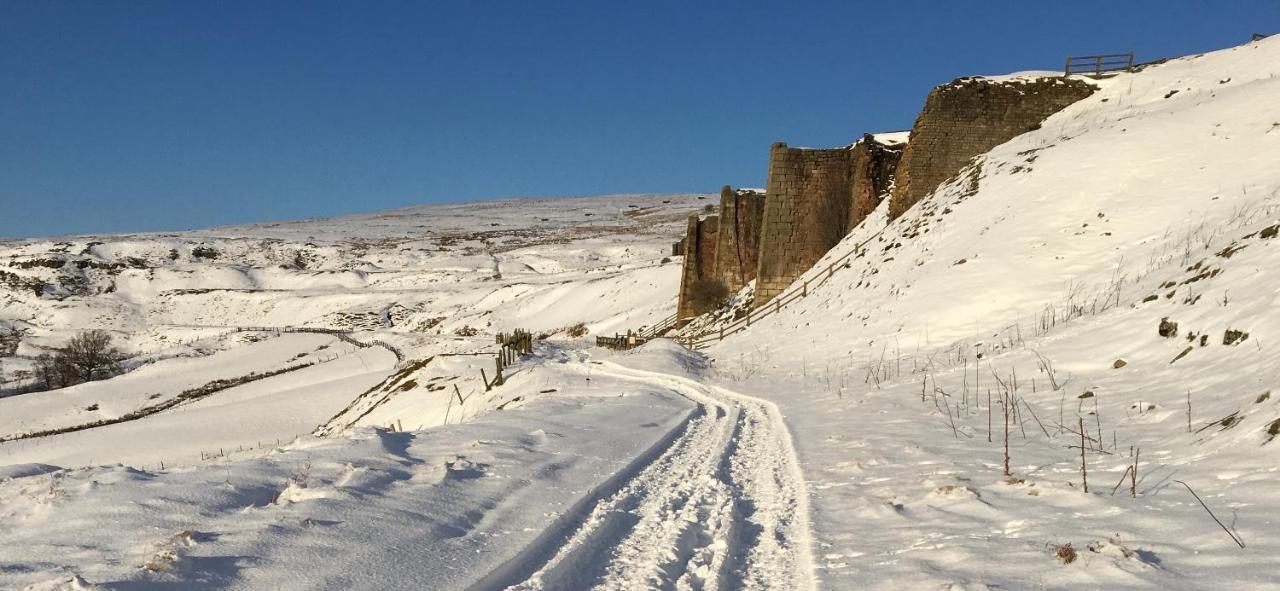Climbers Cottage Rosedale Abbey المظهر الخارجي الصورة