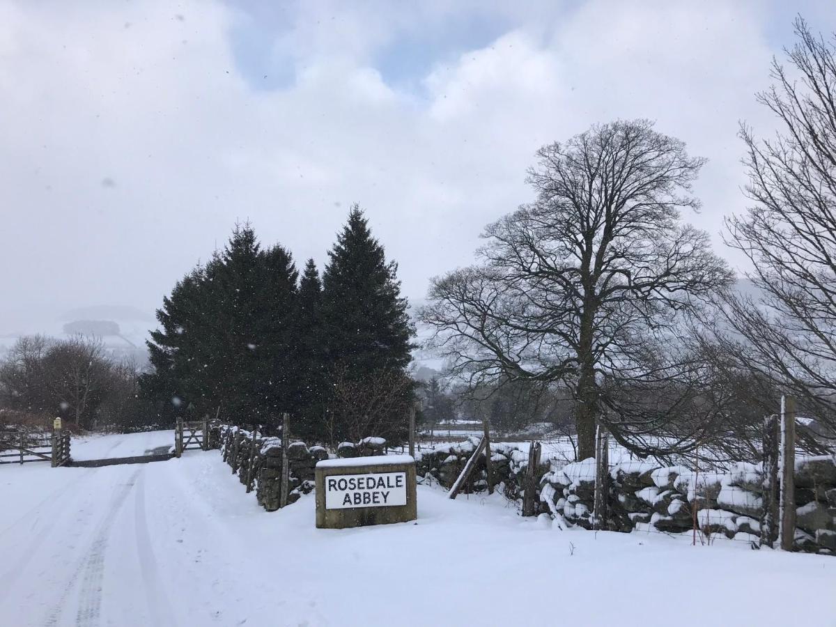 Climbers Cottage Rosedale Abbey المظهر الخارجي الصورة